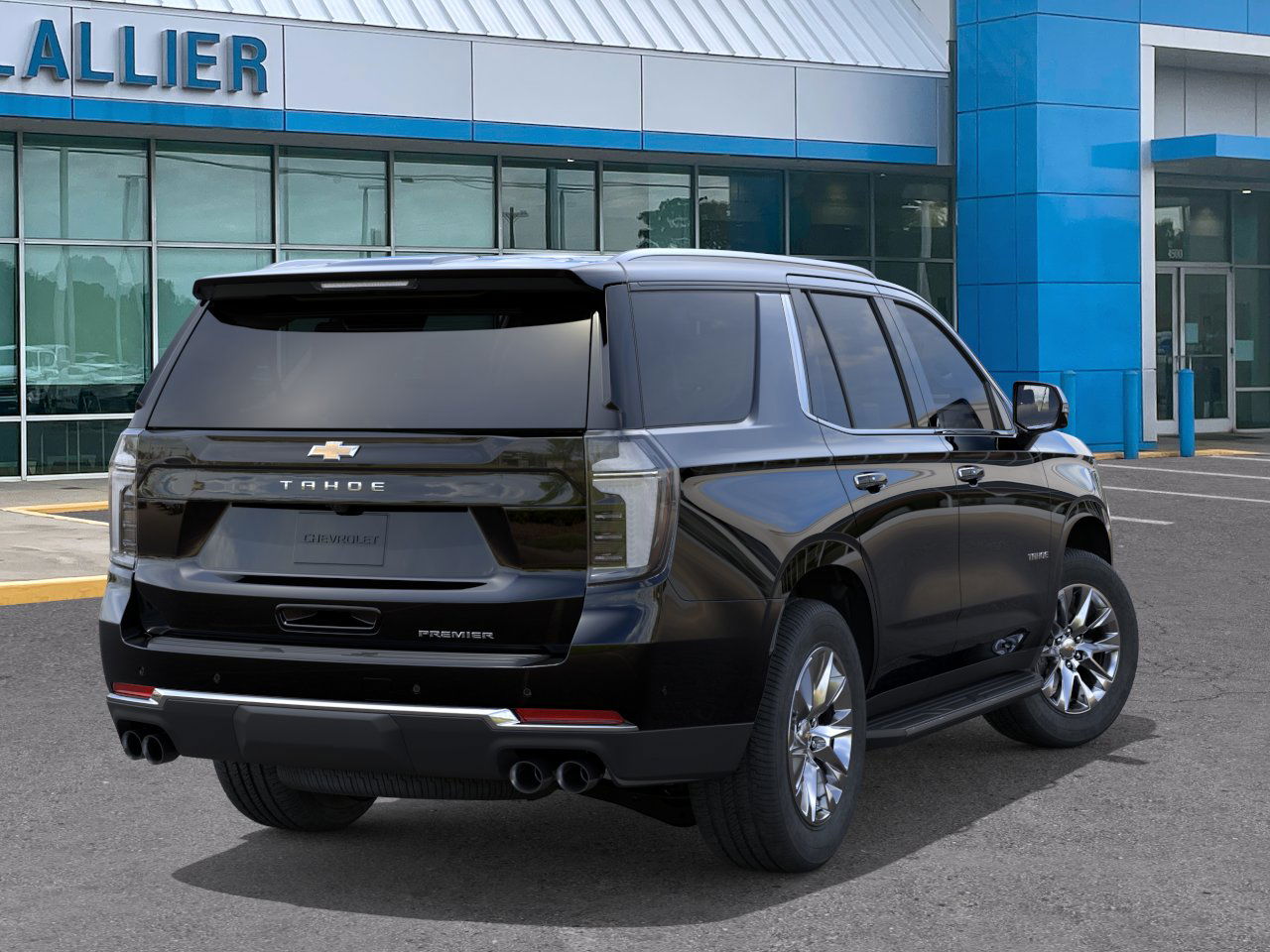 2026 Chevrolet Tahoe Premier photo 2