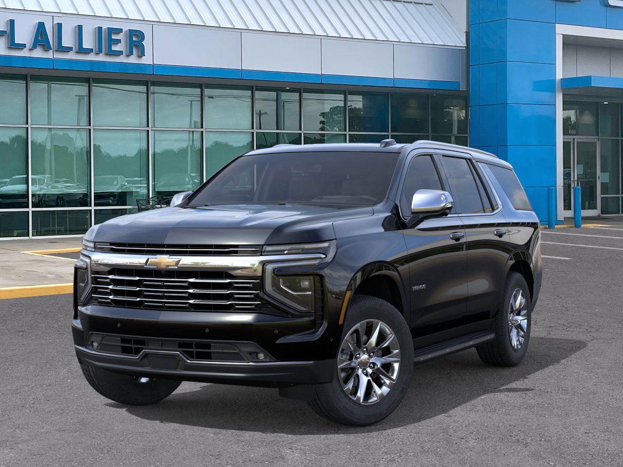 2026 Chevrolet Tahoe Premier photo 4