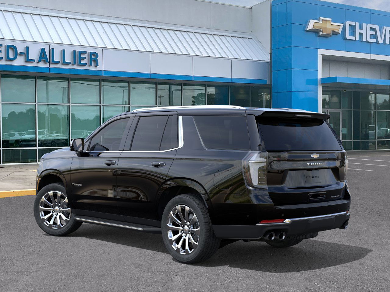 2026 Chevrolet Tahoe Premier photo 3