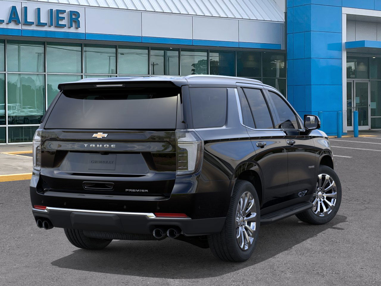2026 Chevrolet Tahoe Premier photo 4
