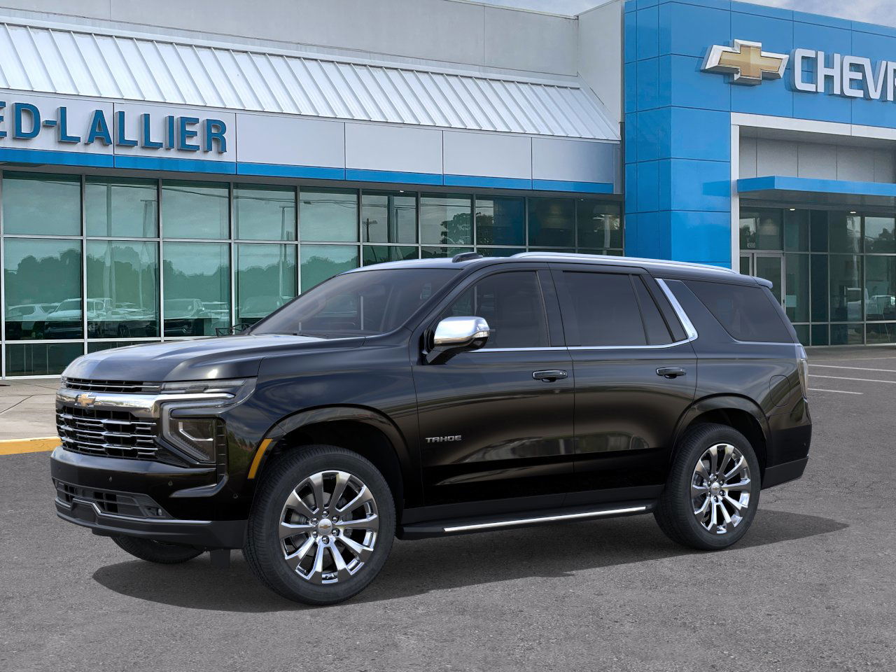 2026 Chevrolet Tahoe Premier photo 2