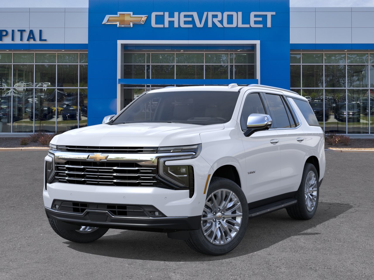 New 2026 Polar White Tricoat Chevrolet Premier image 6