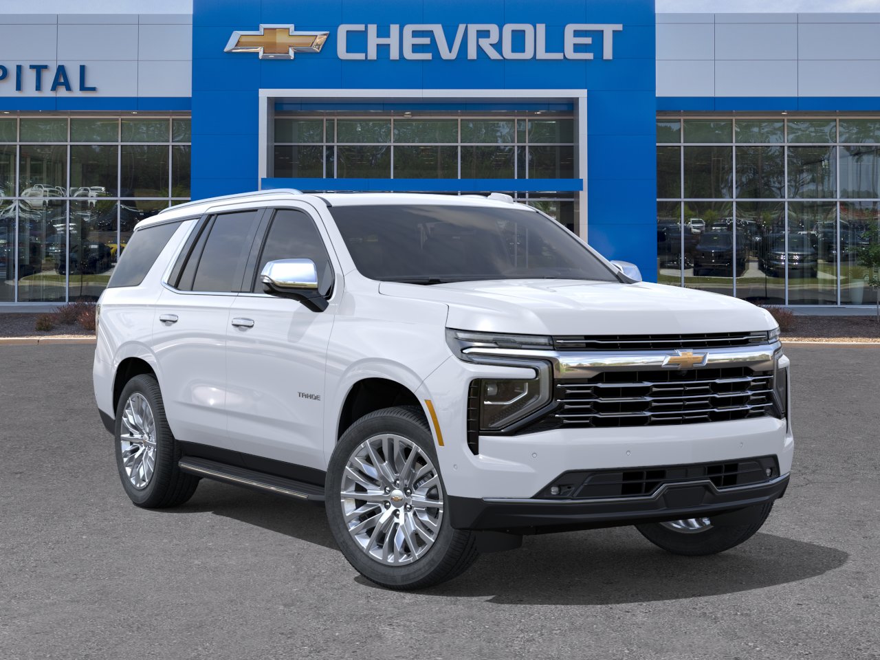 New 2026 Polar White Tricoat Chevrolet Premier image 7