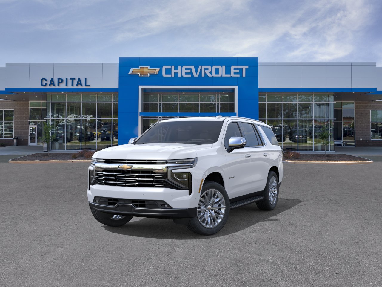 New 2026 Polar White Tricoat Chevrolet Premier image 8