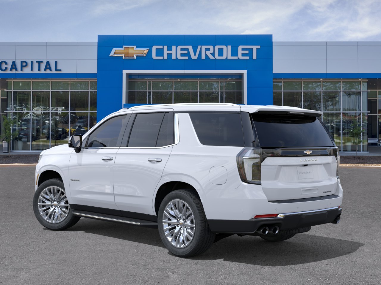 New 2026 Polar White Tricoat Chevrolet Premier image 3