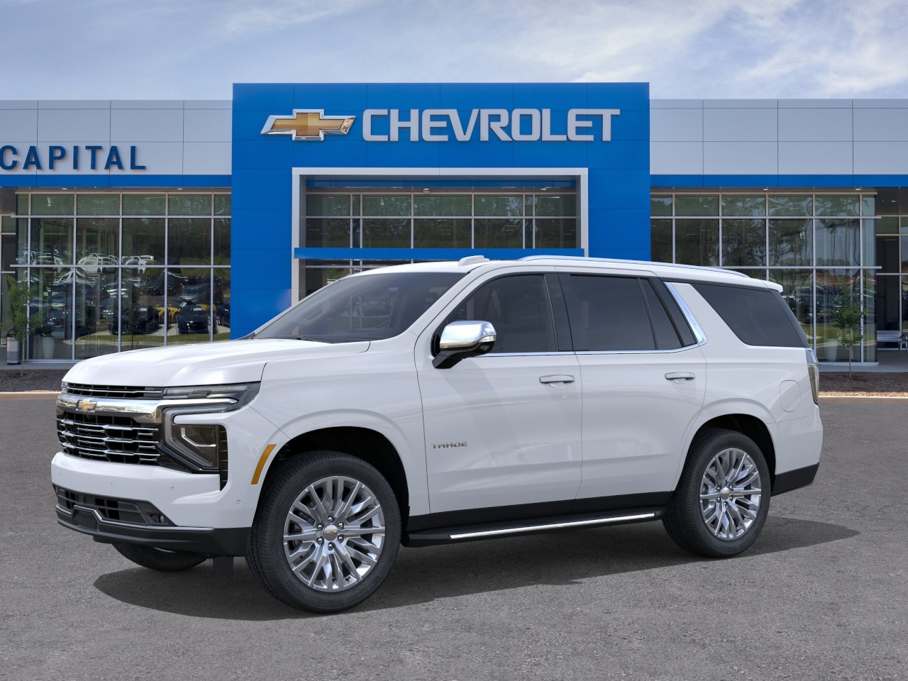 New 2026 Polar White Tricoat Chevrolet Premier image 2