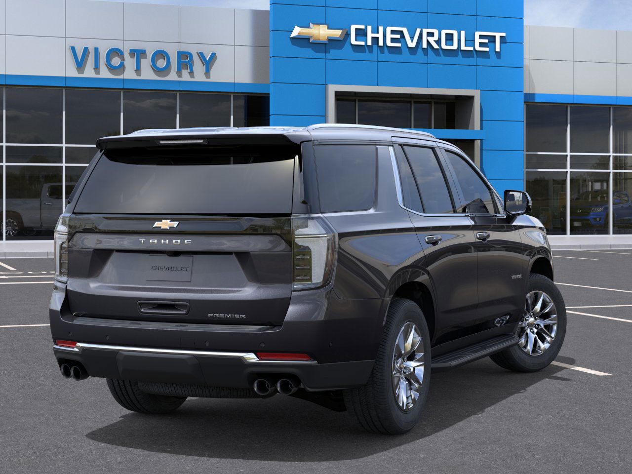 2026 Chevrolet Tahoe Premier photo 4