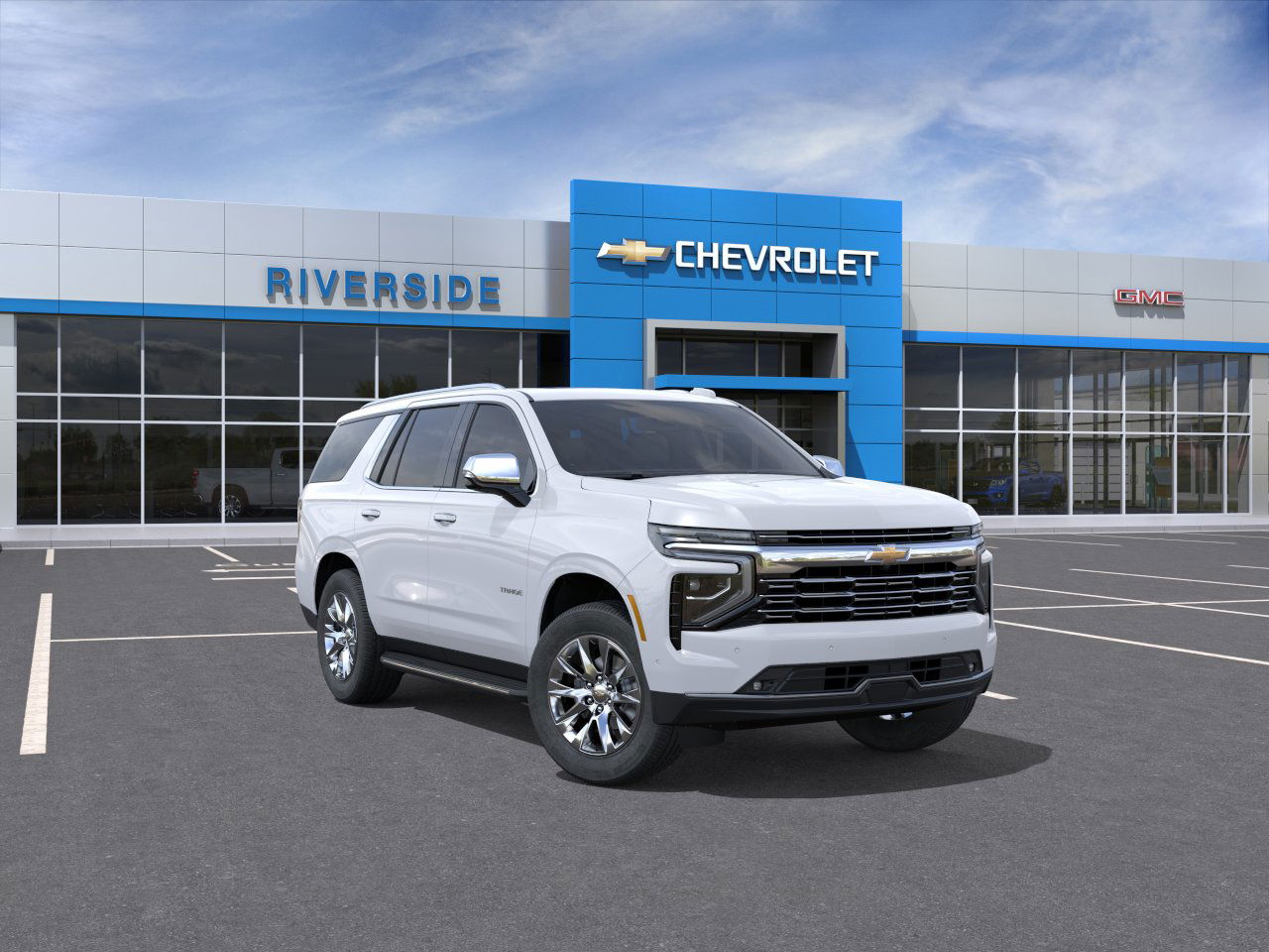 2026 Chevrolet Tahoe Premier's photo