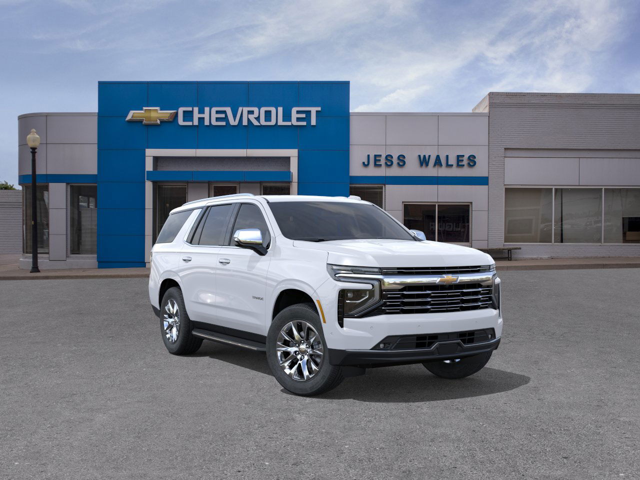 2026 Chevrolet Tahoe Premier's photo