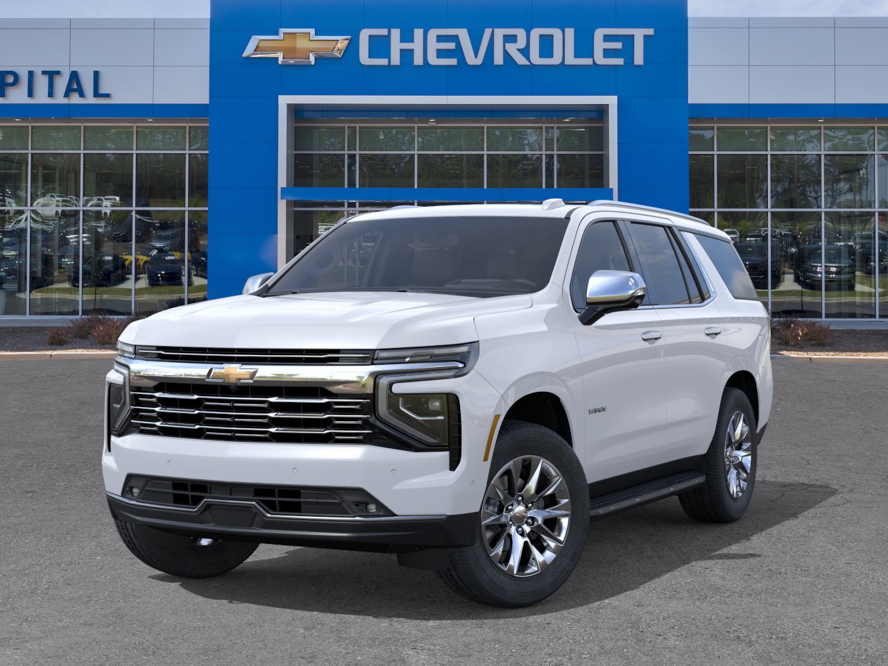 New 2026 Polar White Tricoat Chevrolet Premier image 6