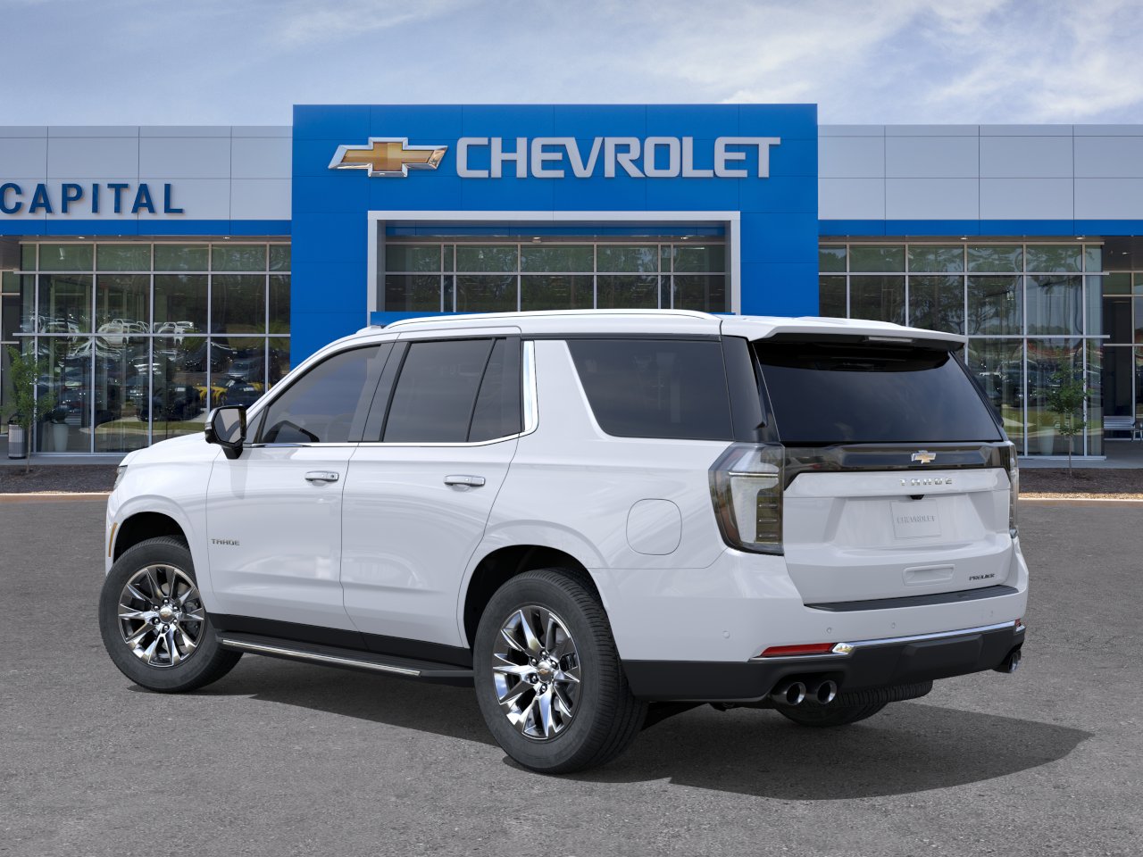 New 2026 Polar White Tricoat Chevrolet Premier image 3