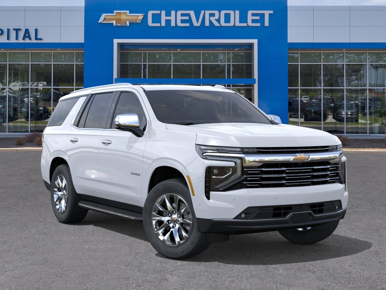 New 2026 Polar White Tricoat Chevrolet Premier image 7