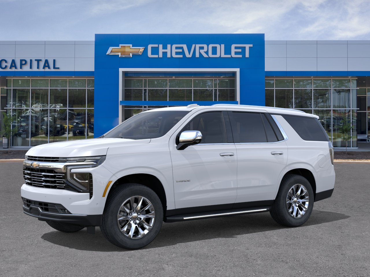 New 2026 Polar White Tricoat Chevrolet Premier image 2