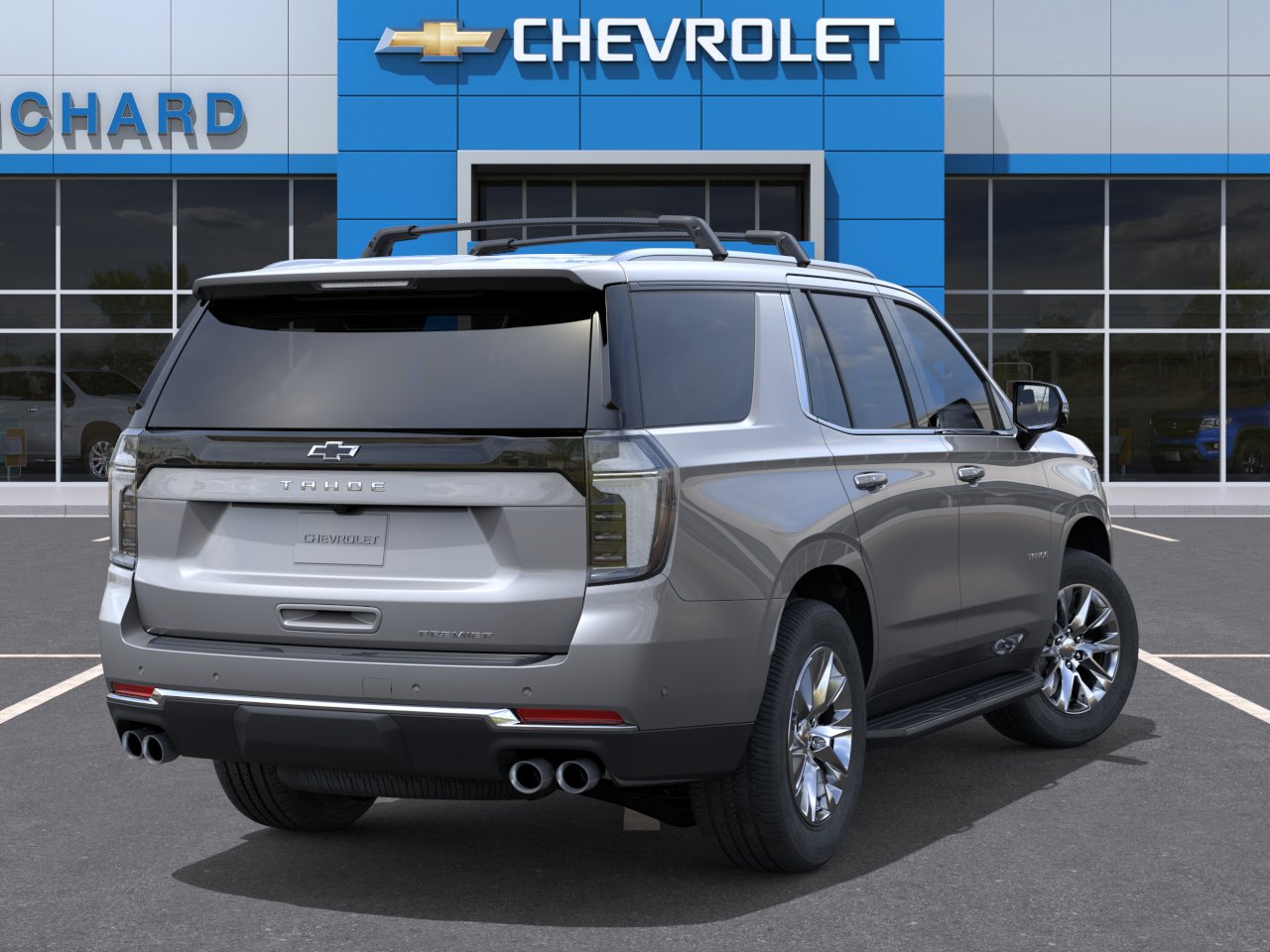 New 2026 Sterling Gray Metallic Chevrolet Premier image 4