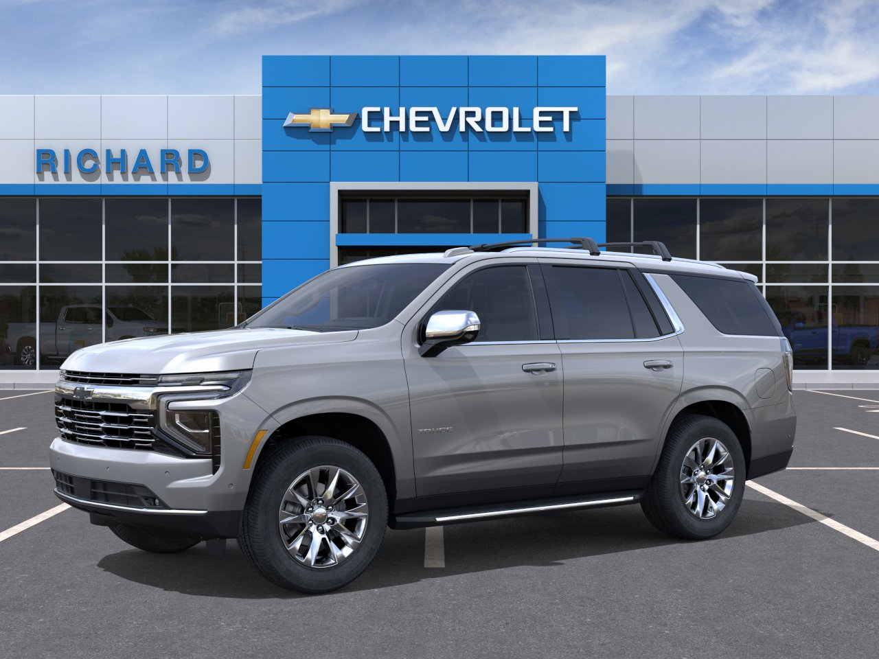New 2026 Sterling Gray Metallic Chevrolet Premier image 2