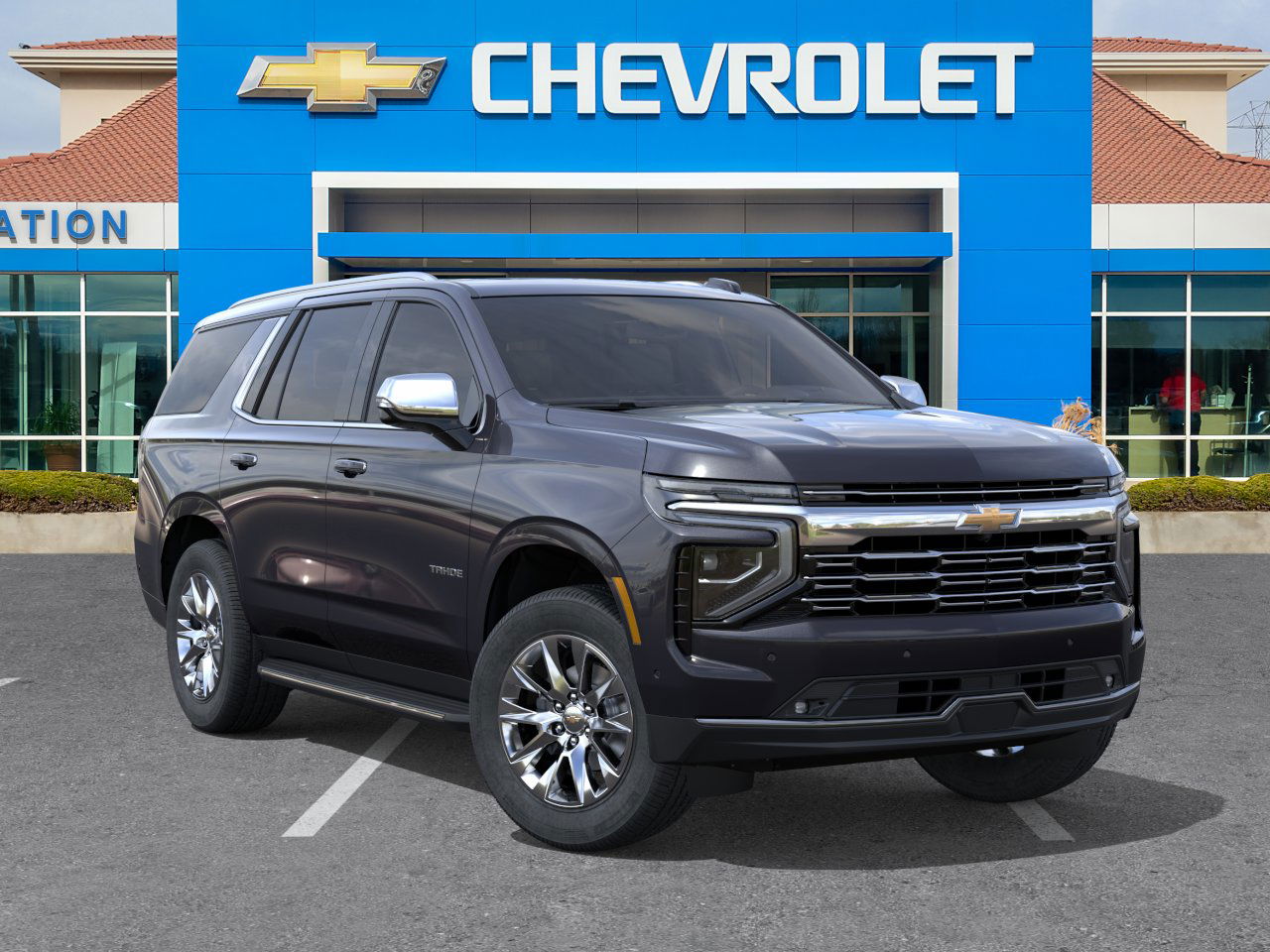 2026 Chevrolet Tahoe Premier photo 6