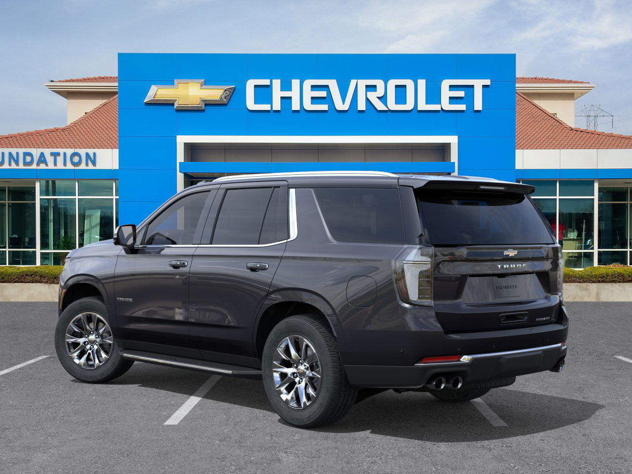 2026 Chevrolet Tahoe Premier photo 2