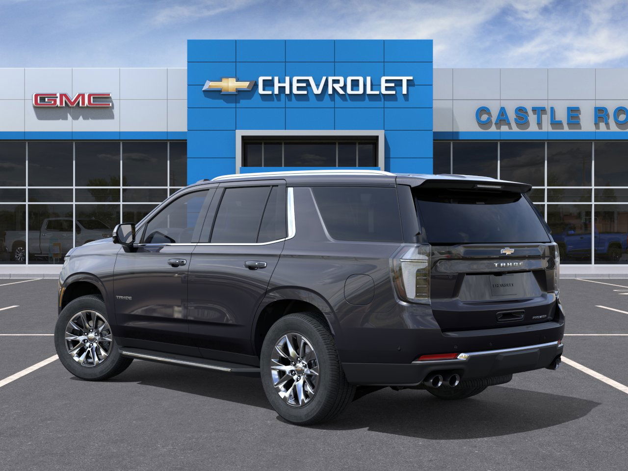 2026 Chevrolet Tahoe Premier photo 3