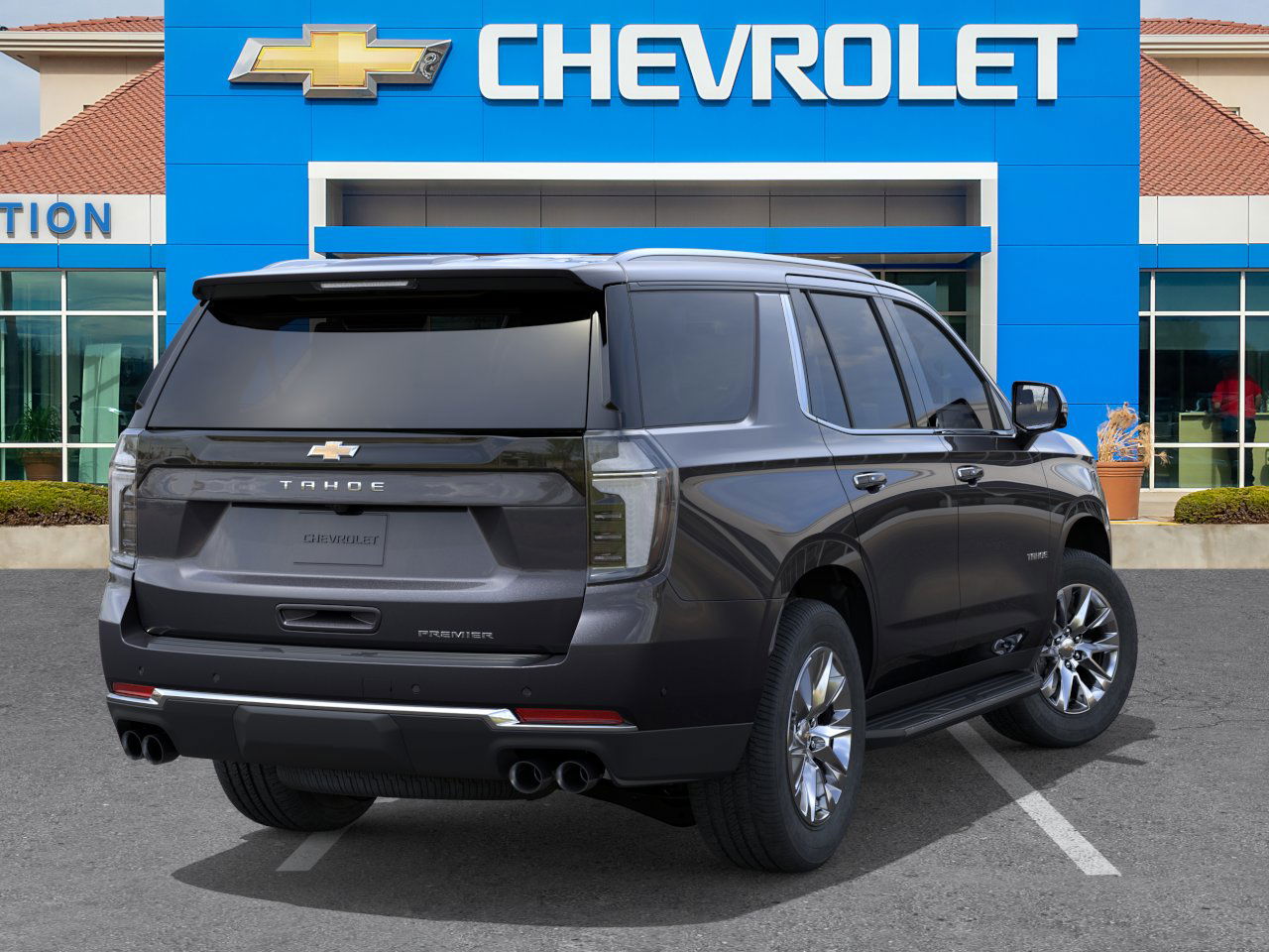 2026 Chevrolet Tahoe Premier photo 3