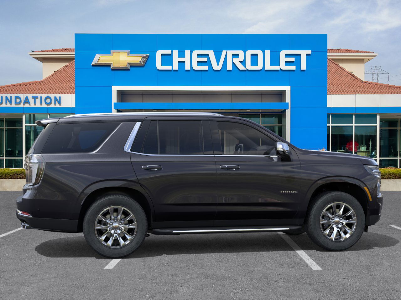 2026 Chevrolet Tahoe Premier photo 4
