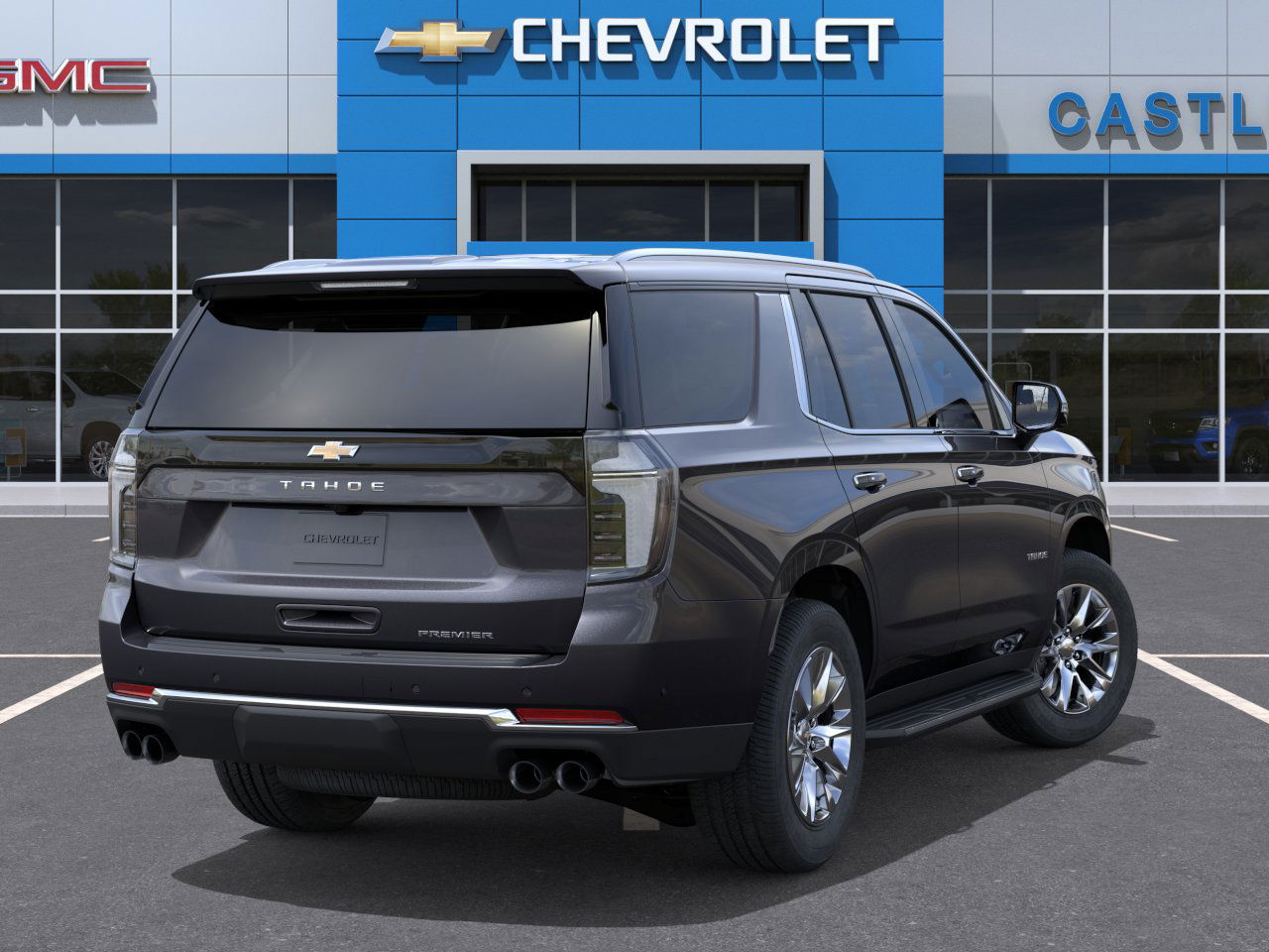 2026 Chevrolet Tahoe Premier photo 4