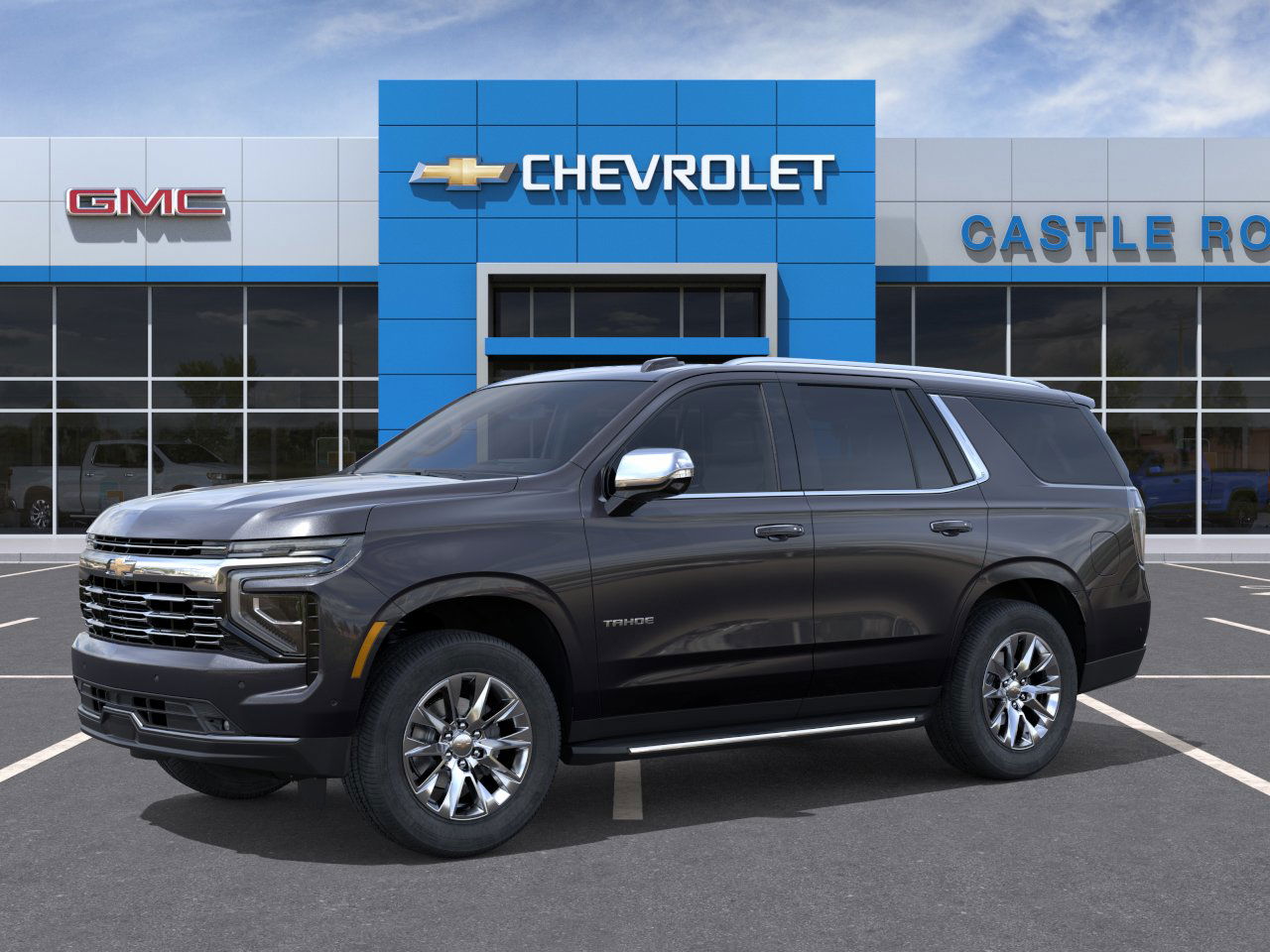 2026 Chevrolet Tahoe Premier photo 2