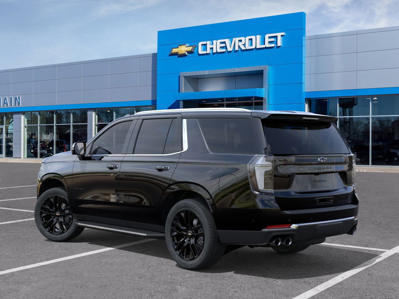 2026 Chevrolet Tahoe Premier photo 3