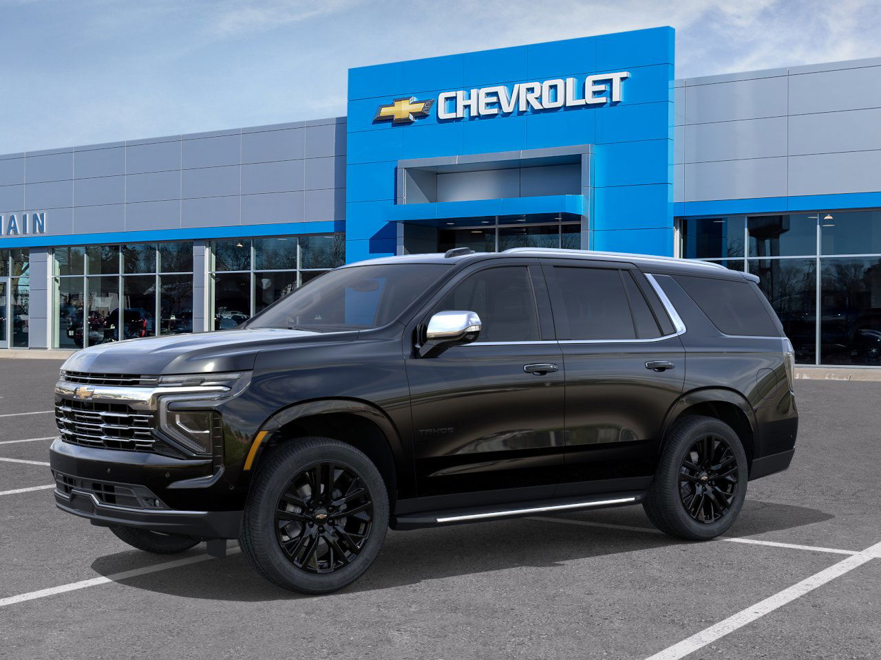 2026 Chevrolet Tahoe Premier photo 2