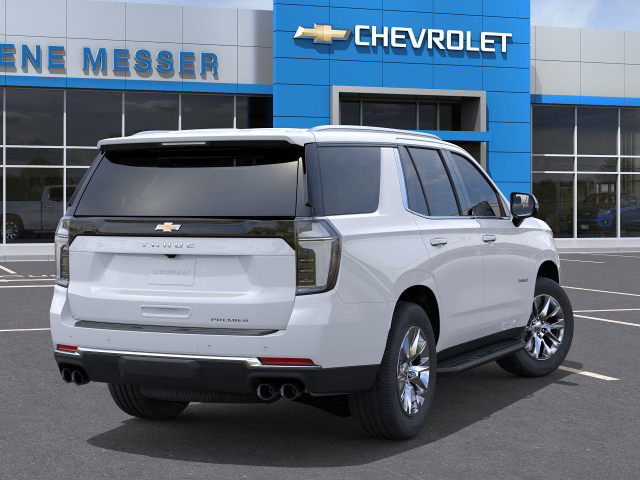 2026 Chevrolet Tahoe Premier photo 4