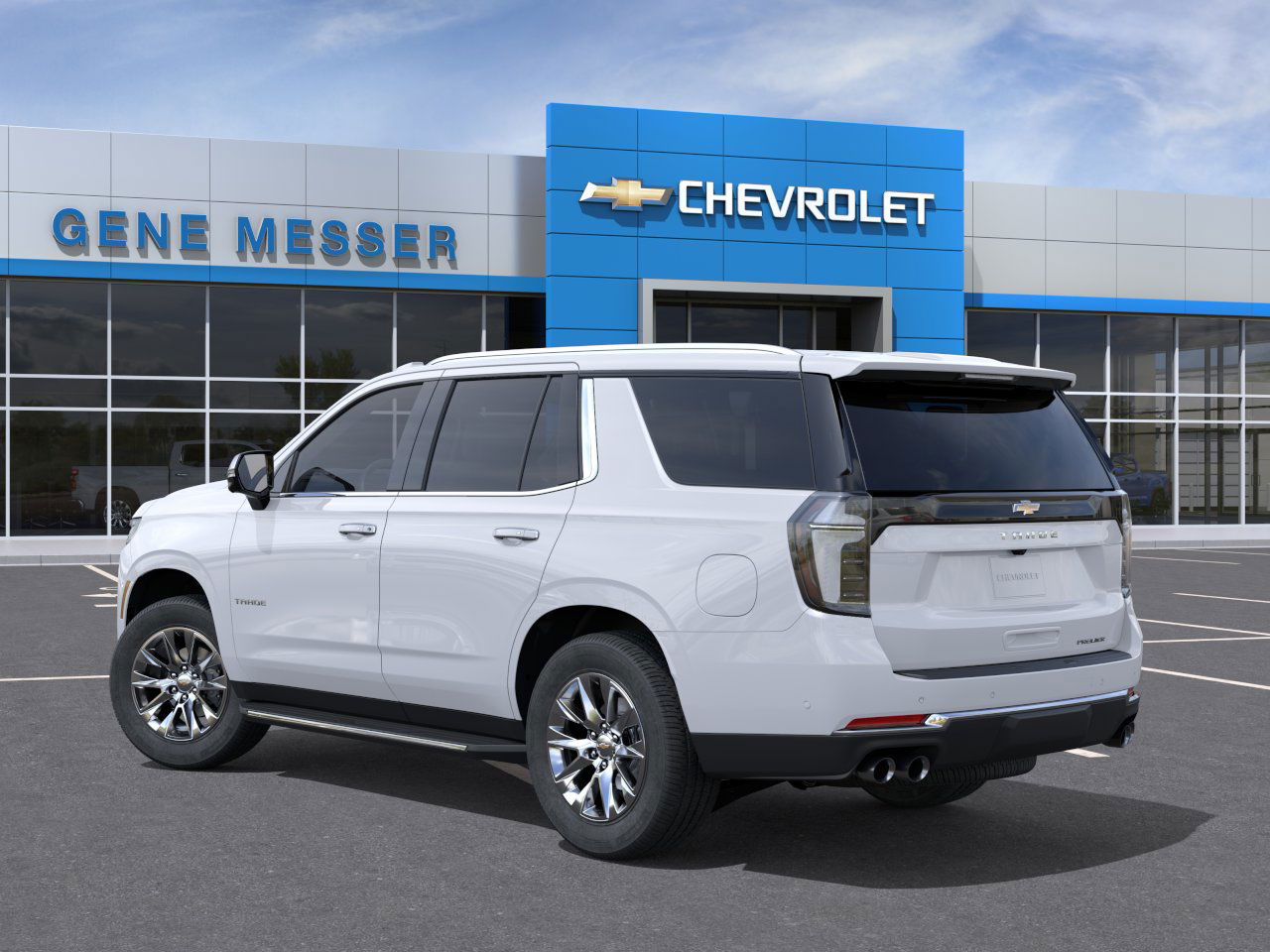 2026 Chevrolet Tahoe Premier photo 3