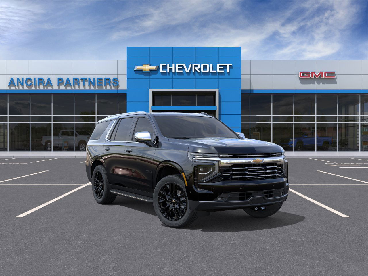 2026 Chevrolet Tahoe Premier's photo