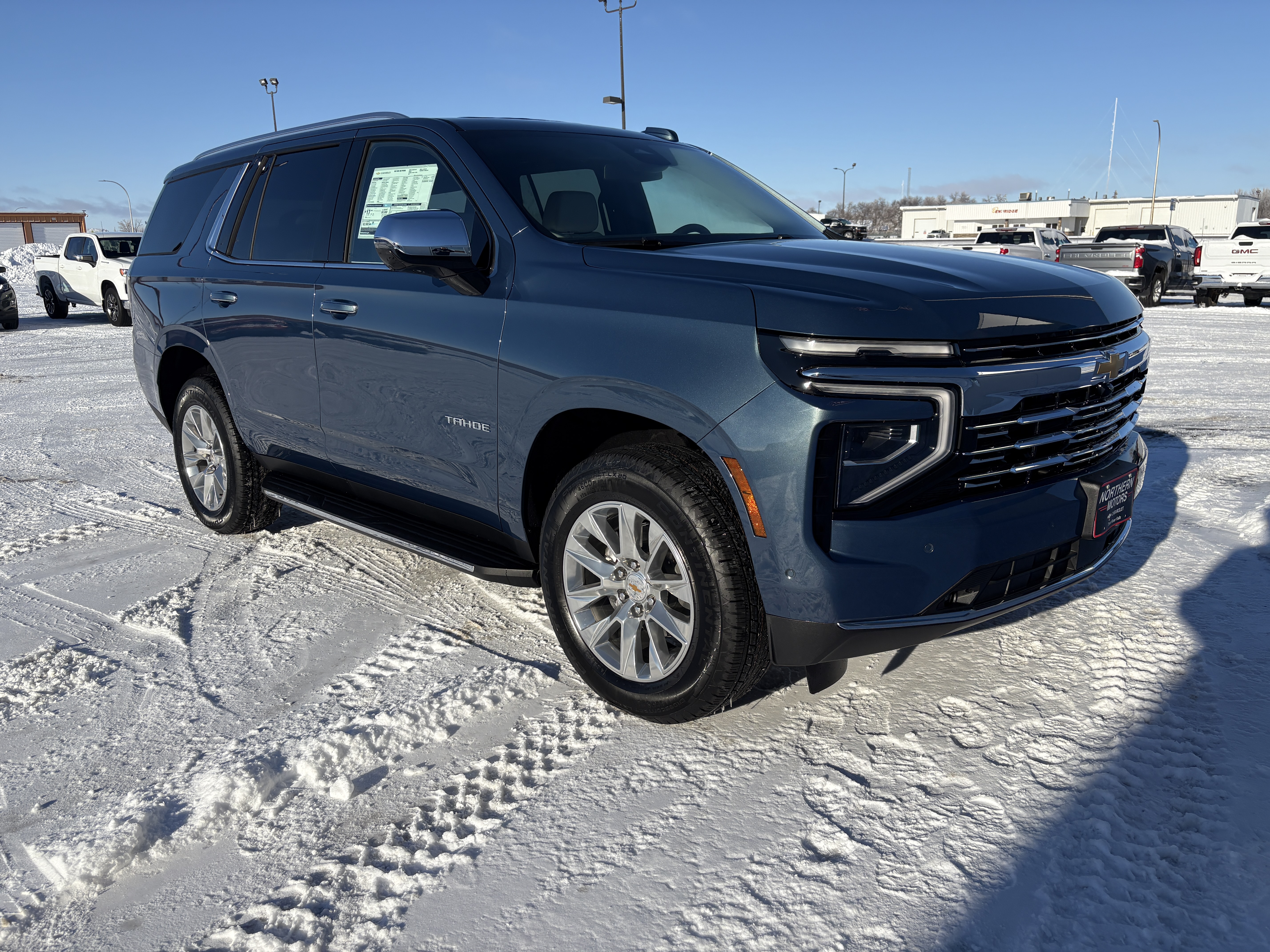2026 Chevrolet Tahoe Premier's photo