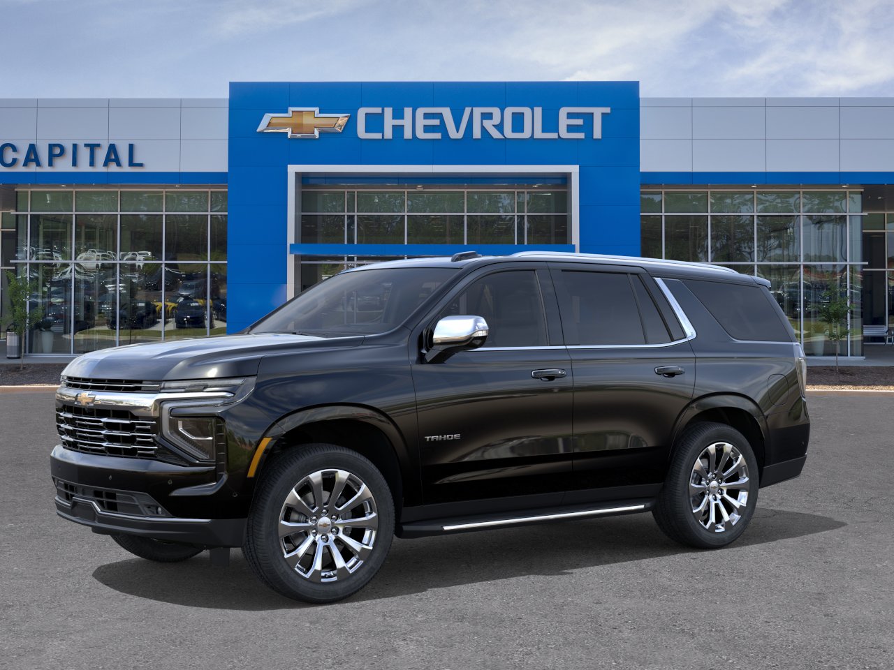 New 2026 Black Chevrolet Premier image 2