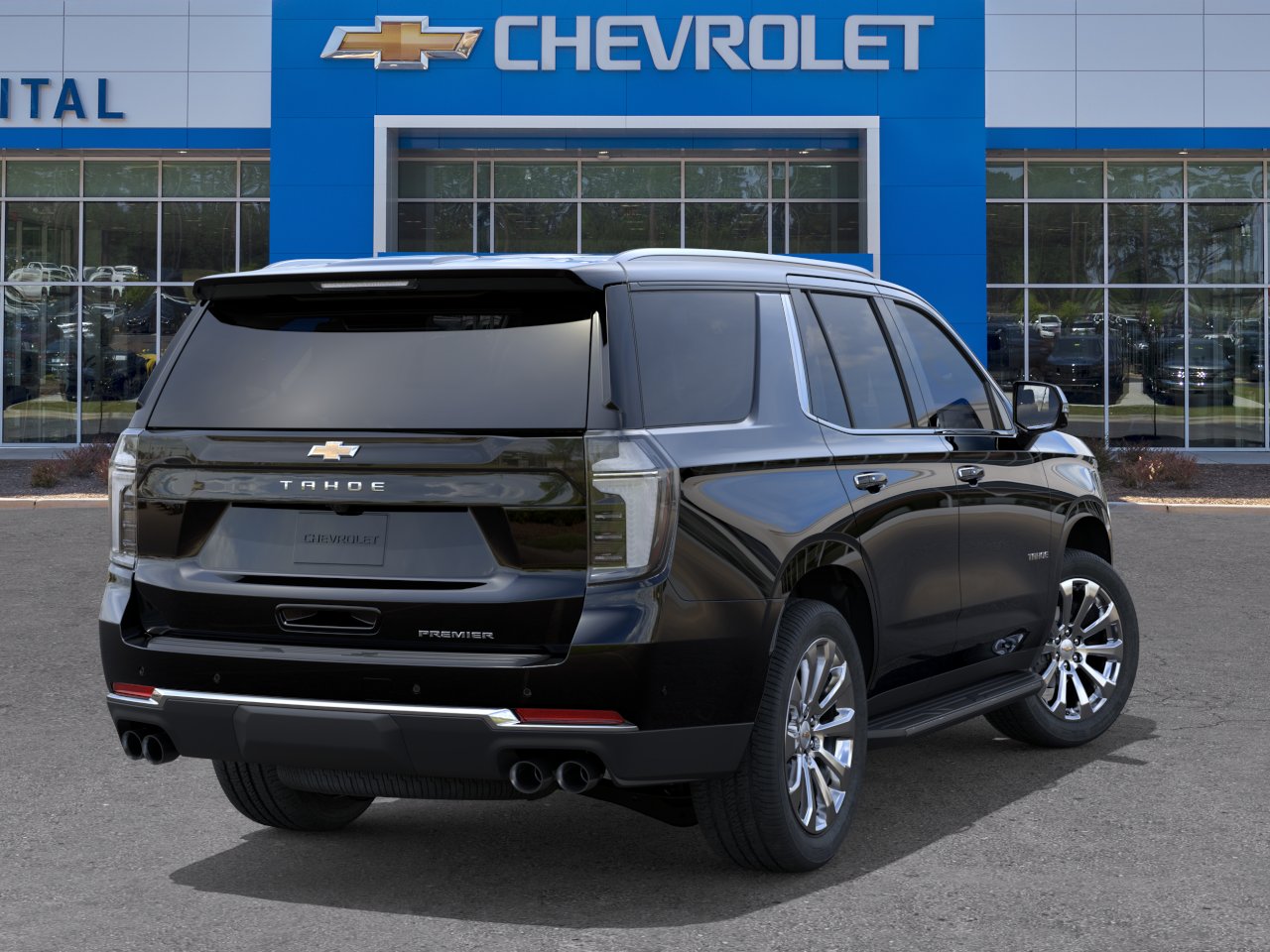 New 2026 Black Chevrolet Premier image 4