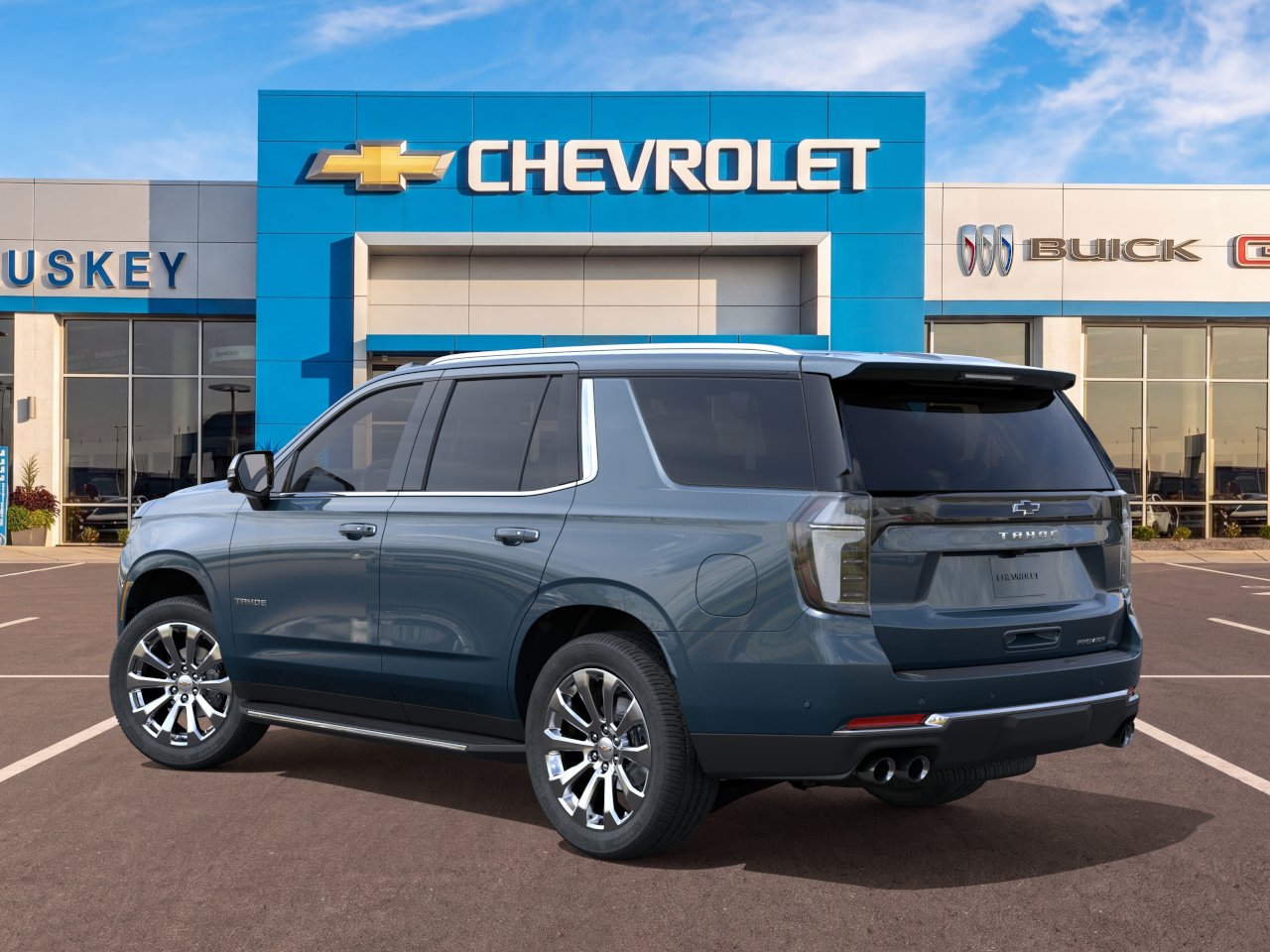New 2026 Lakeshore Blue Metallic Chevrolet Premier image 3