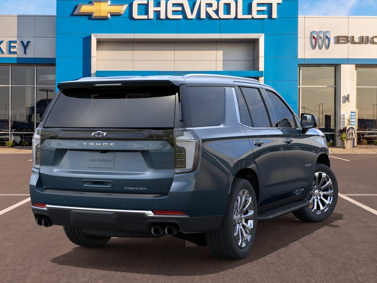 New 2026 Lakeshore Blue Metallic Chevrolet Premier image 4