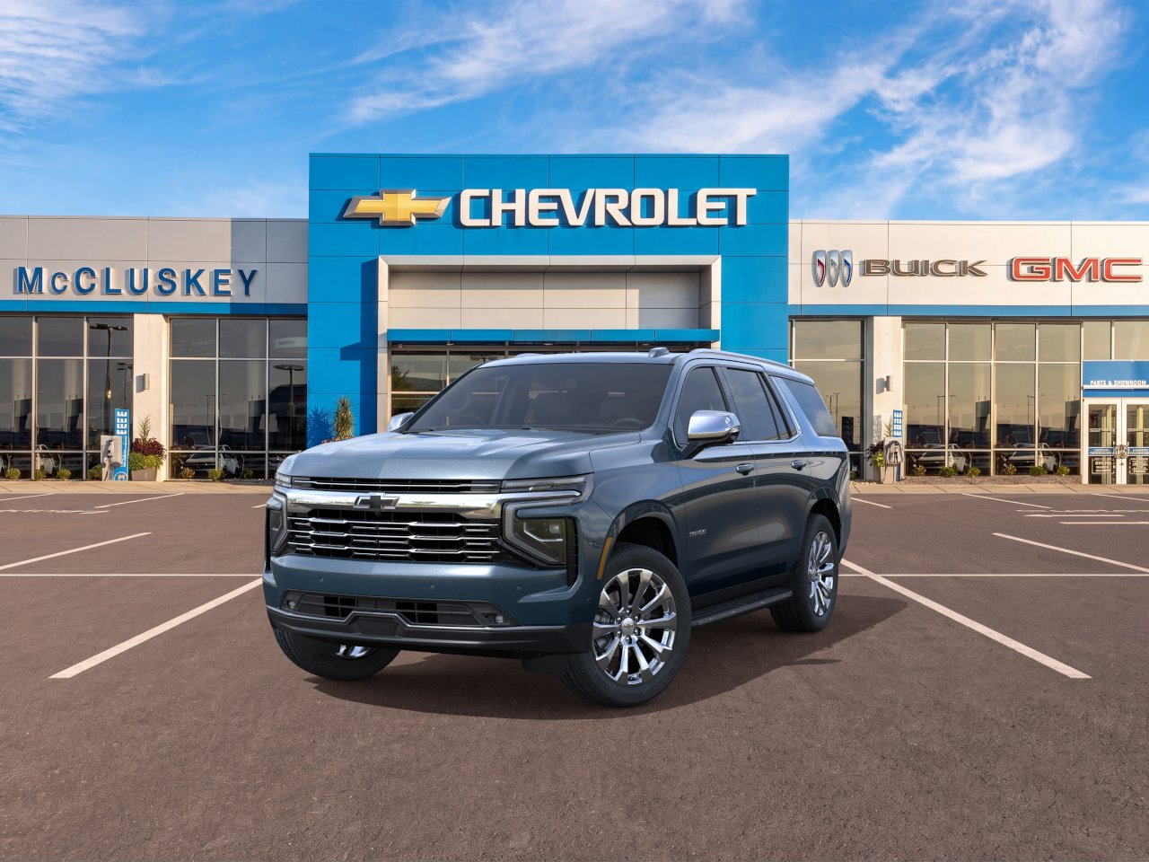 New 2026 Lakeshore Blue Metallic Chevrolet Premier image 8