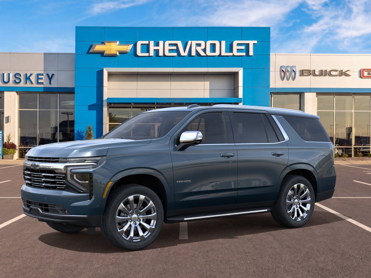 New 2026 Lakeshore Blue Metallic Chevrolet Premier image 2