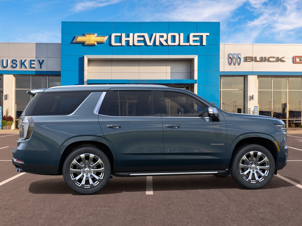 New 2026 Lakeshore Blue Metallic Chevrolet Premier image 5