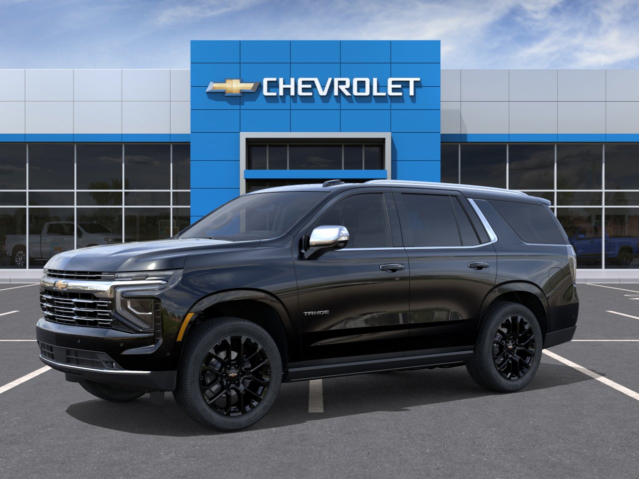 New 2027 Black Chevrolet Premier image 2