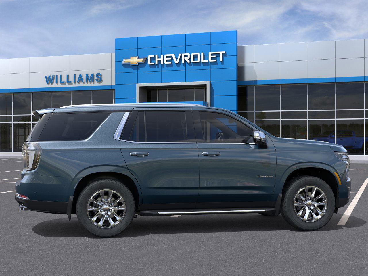 2026 Chevrolet Tahoe Premier photo 4