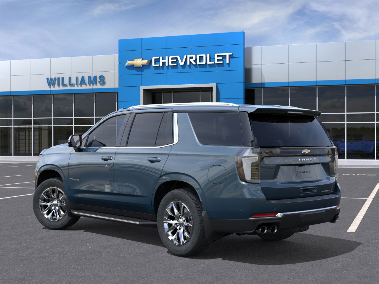 2026 Chevrolet Tahoe Premier photo 2