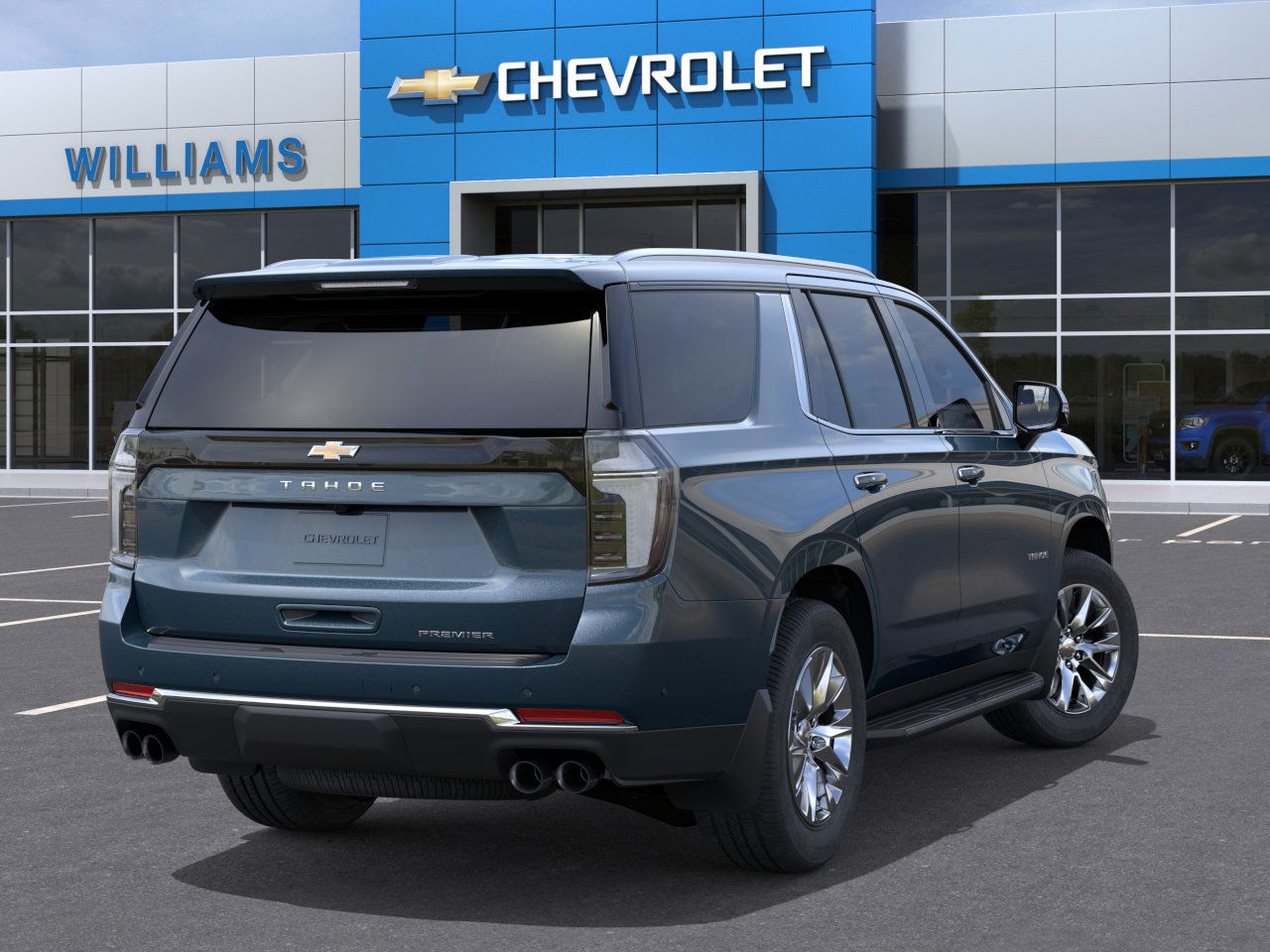 2026 Chevrolet Tahoe Premier photo 3