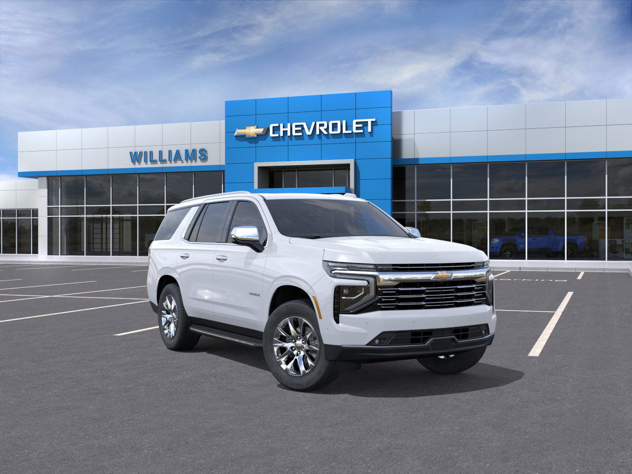 2026 Chevrolet Tahoe Premier's photo