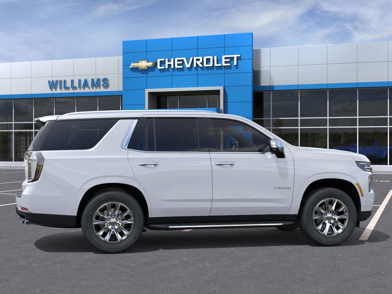 2026 Chevrolet Tahoe Premier photo 4