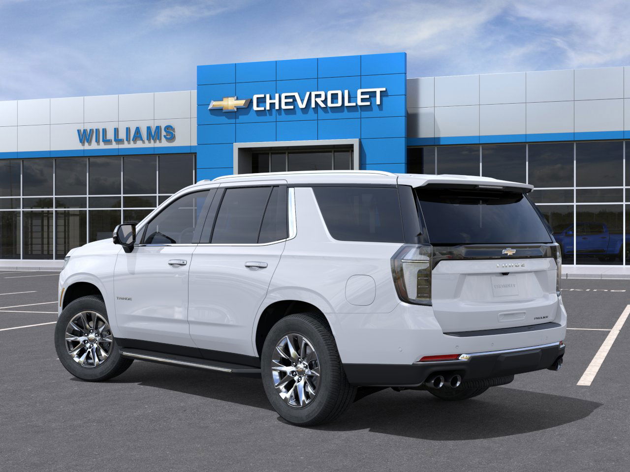 2026 Chevrolet Tahoe Premier photo 2
