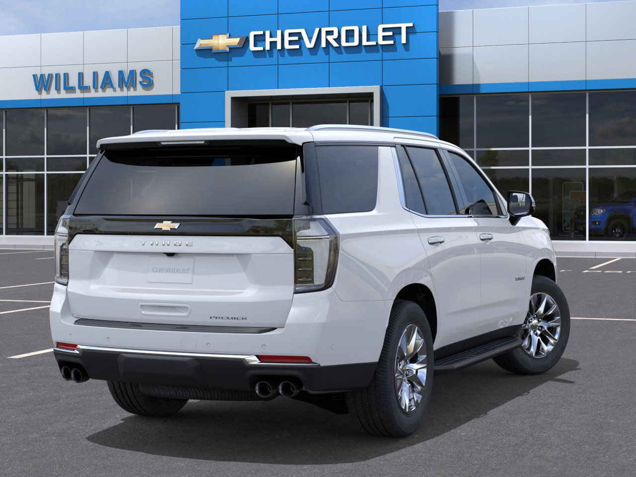 2026 Chevrolet Tahoe Premier photo 3