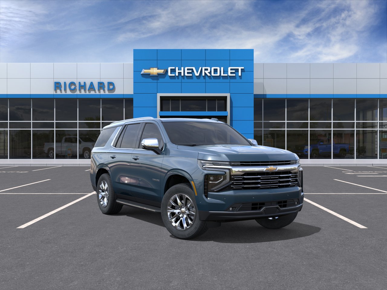 2026 Chevrolet Tahoe Premier
