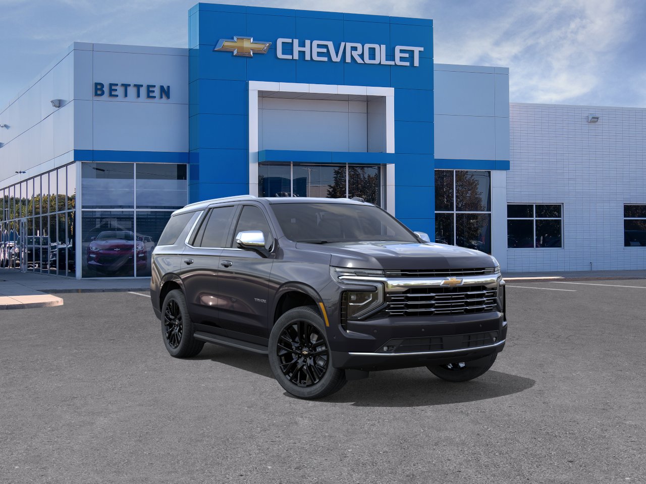 2027 Chevrolet Tahoe Premier