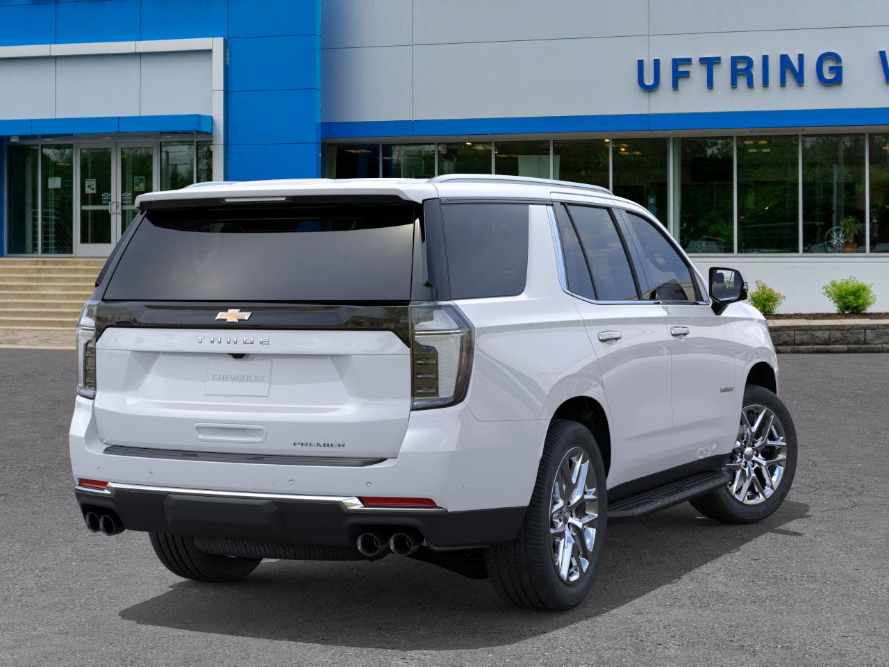 2026 Chevrolet Tahoe Premier photo 3